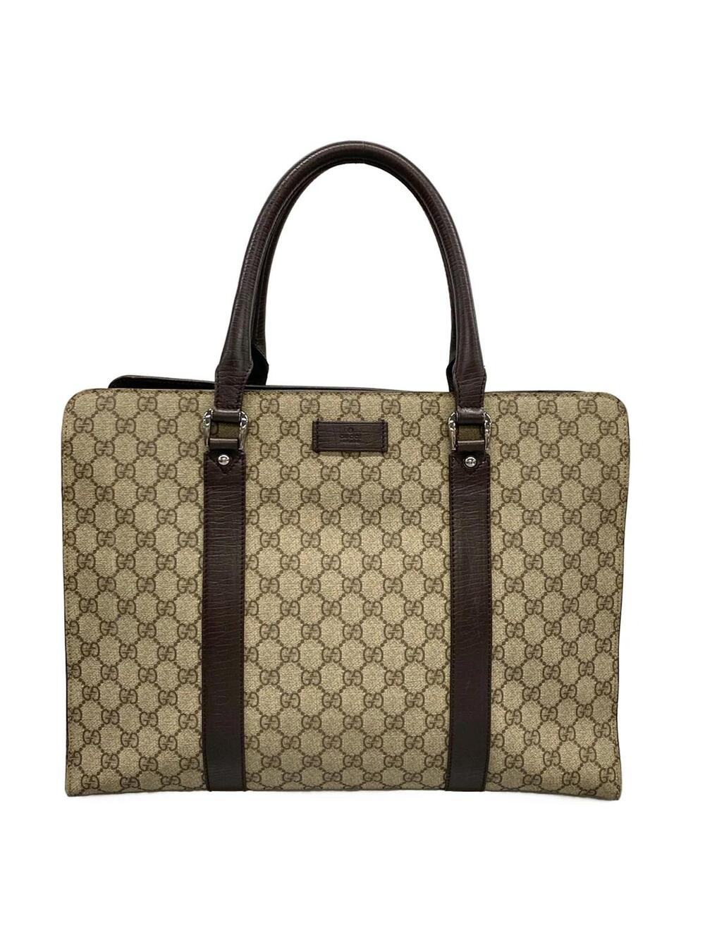 Gucci Gg Plus/Gg Supreme Gray Beige #374168G95B